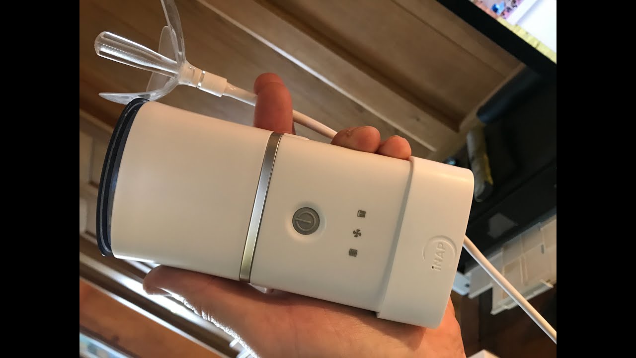 iNAP Sleep Apnoea and anti snoring device.