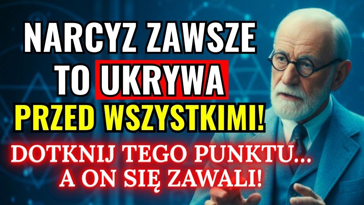 5 Inteligentnych Odpowiedzi Które Upokarzają Narcyza Bez Dyskusji - Sigmund Freud