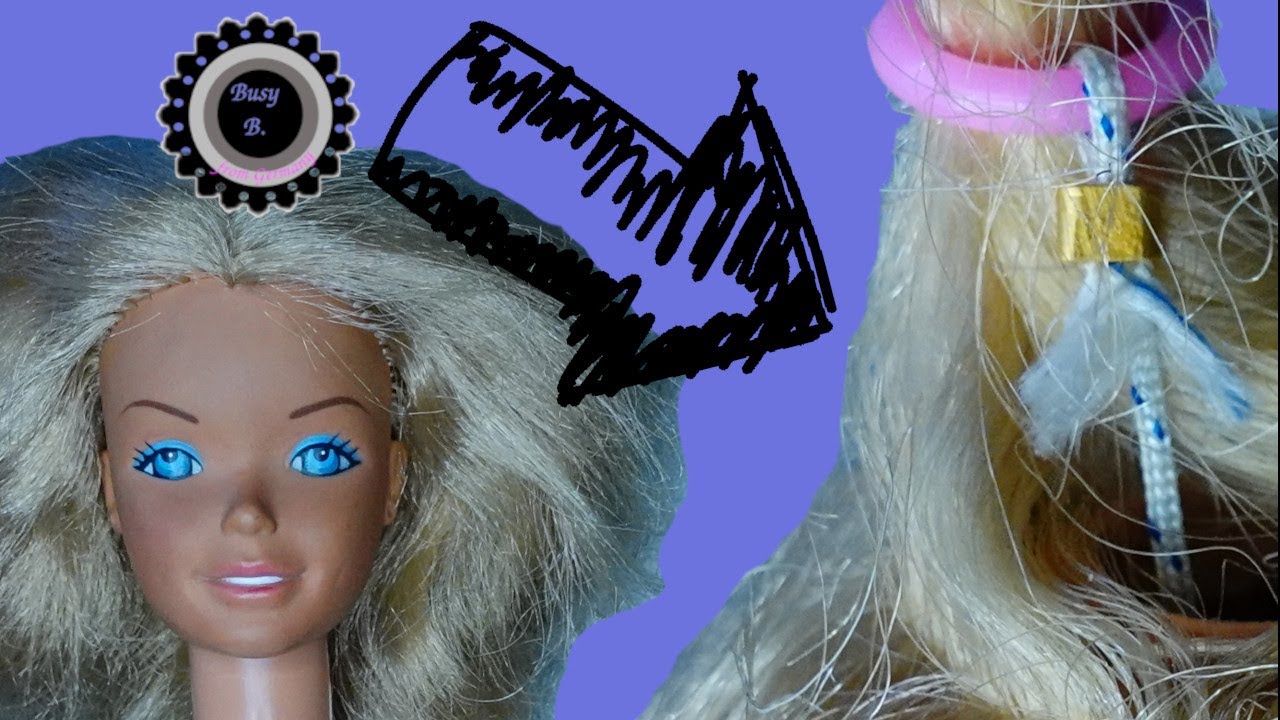 Кафе по ремонту барби: как работает функция куклы Supersize Super Hair Barbie
