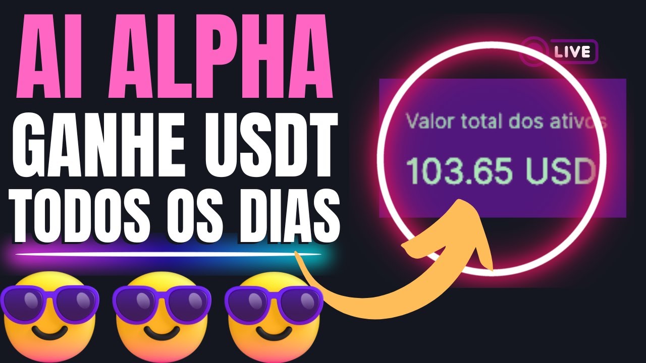 NOVO SITE PARA GANHAR CRIPTOMOEDAS GRATIS TODOS OS DIAS | ALPHA AII