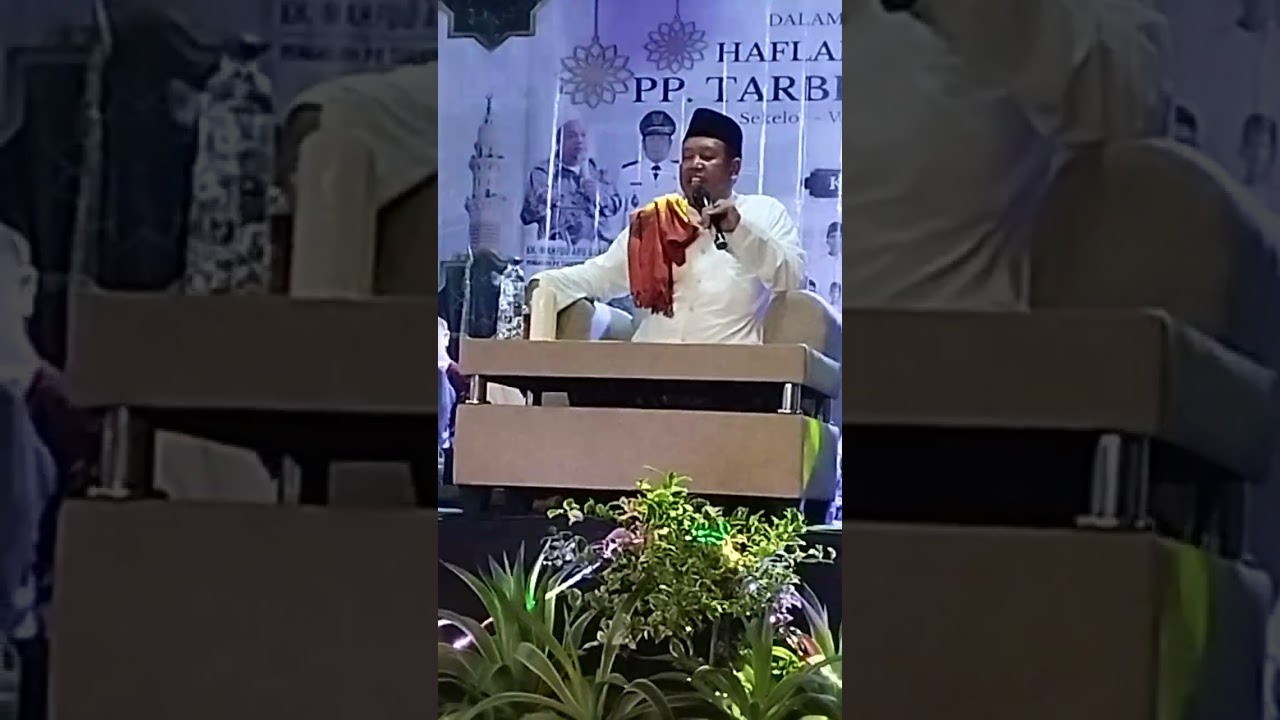 CERAMAH KH. LUKMAN SYAFI'I BLITAR ACARA HAFLAH AKHIRUS SANAH 2026 PONPES TARBIYATUL FUDHOLA' KRIAN