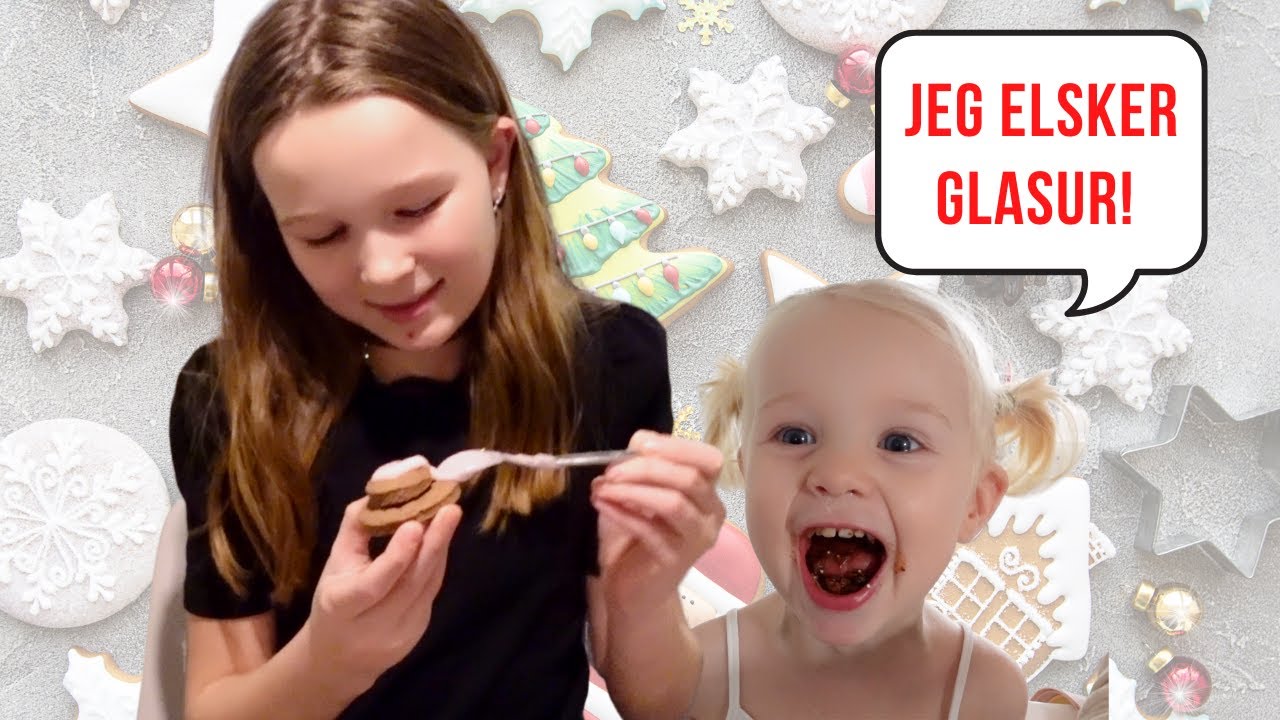PYNTER JULETRÆ & BAGER JULESMÅKAGER│Vlogmas #8│LOUISE SOPHIA♡