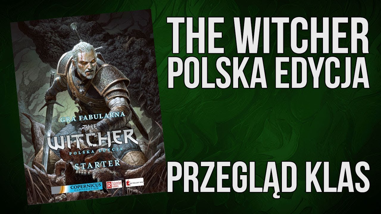Tworzenie postaci i opis klas | To ja go tnę! | Wiedźmin RPG PL
