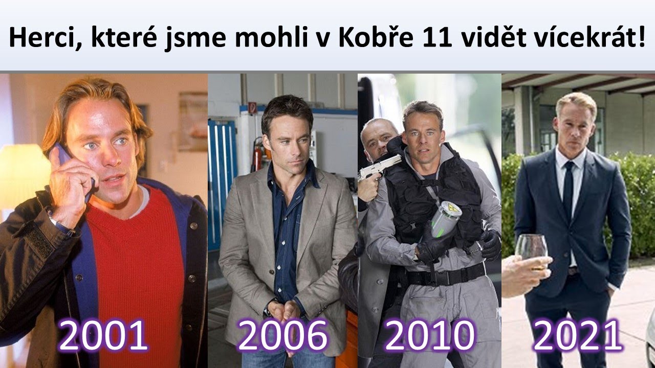 Herci, které jsme mohli v Kobře 11 vidět vícekrát!