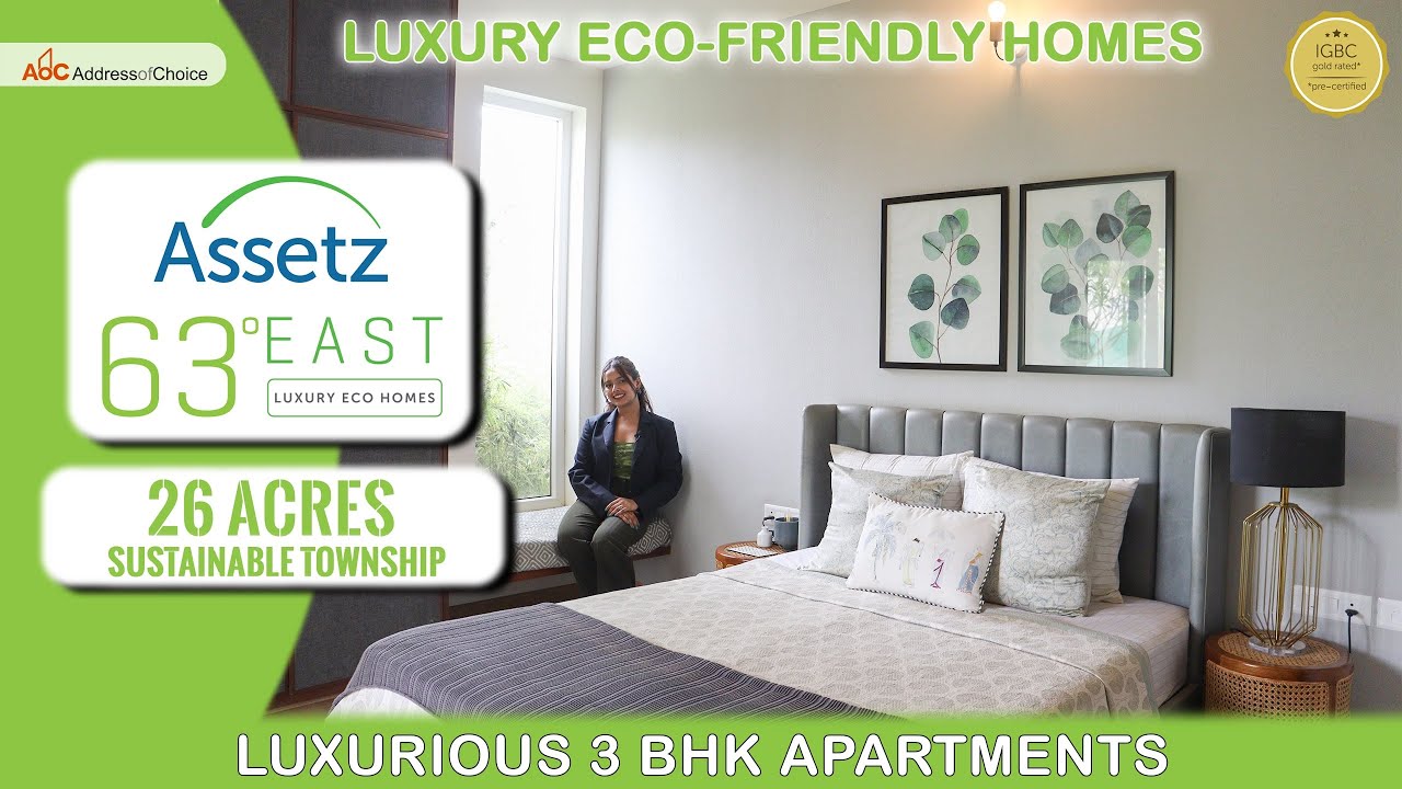 Assetz 63 Degree East | Luxury 3BHK in Sarjapur | Eco Friendly Homes