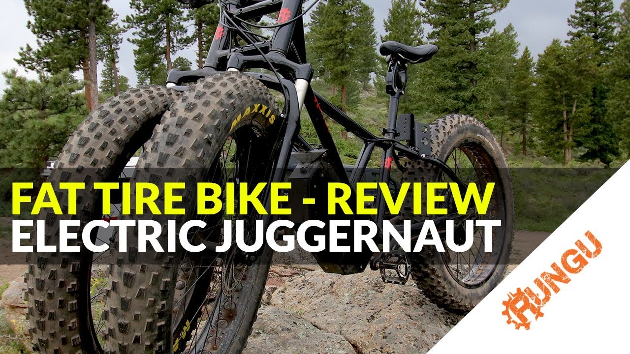Extreme 3 Wheel Fat Tire Bike Review | Featuring the Rungu Electric Juggernaut