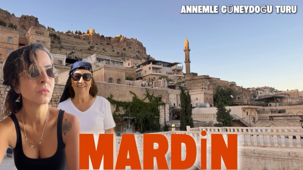 MARDİN |  | Doğu; Sandığından &Ccedil;ok Daha Fazlası | Annemle G&uuml;neydoğu Turu | B&ouml;l&uuml;m 3