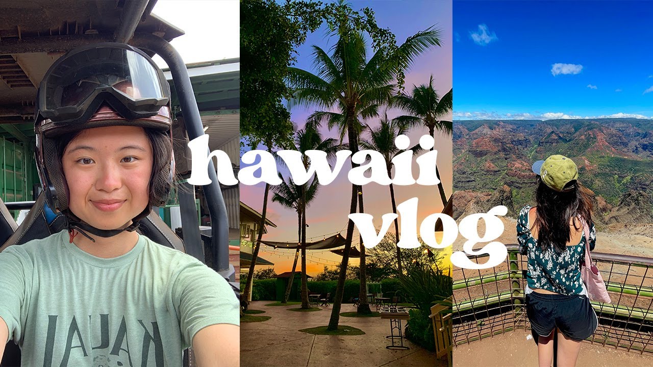 WEEK IN KAUAI HAWAII 🌺 | hawaii travel vlog 🌴