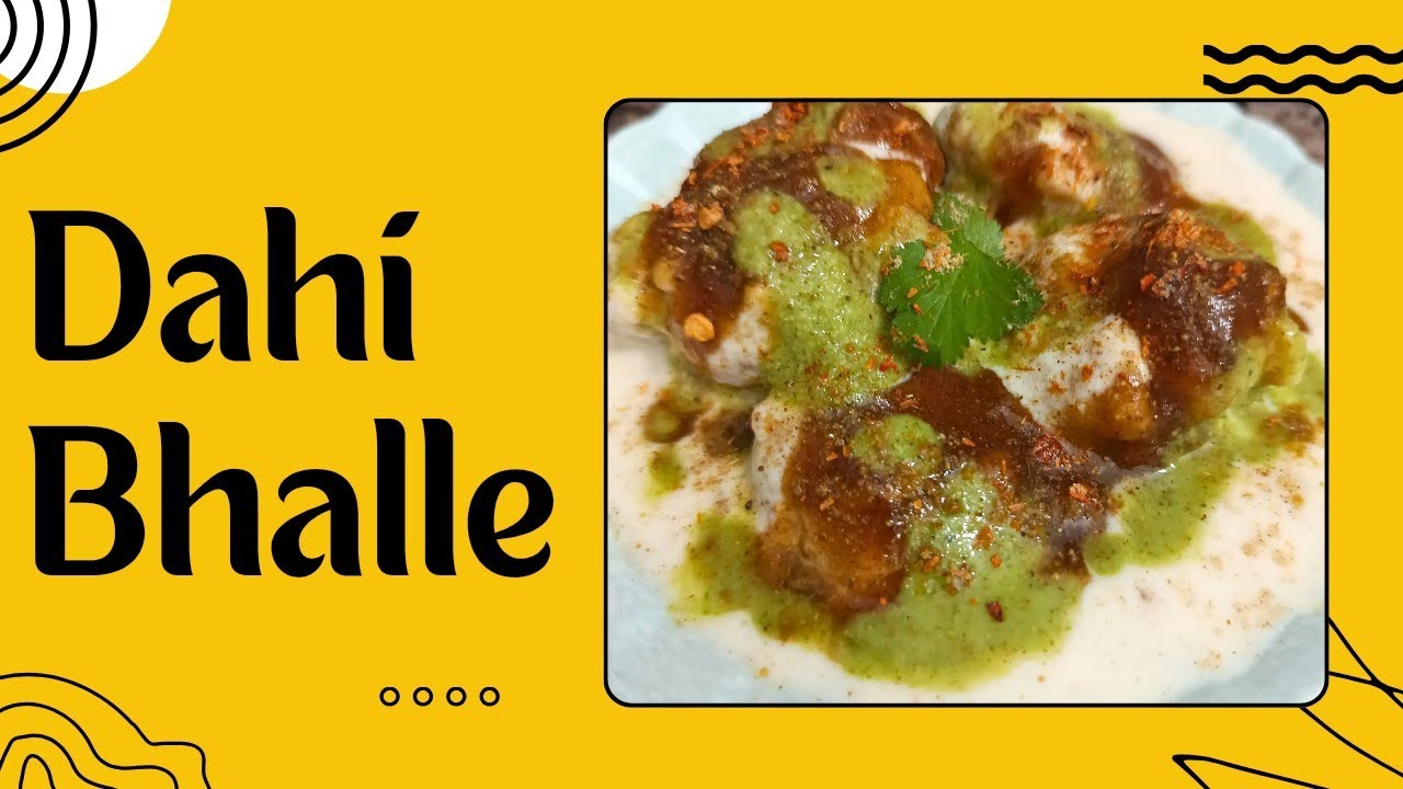 Nani maa style Punjabi dahi bhalle #dahibhalla #chat #punjab #recipe #curd #chatpata #spicy #