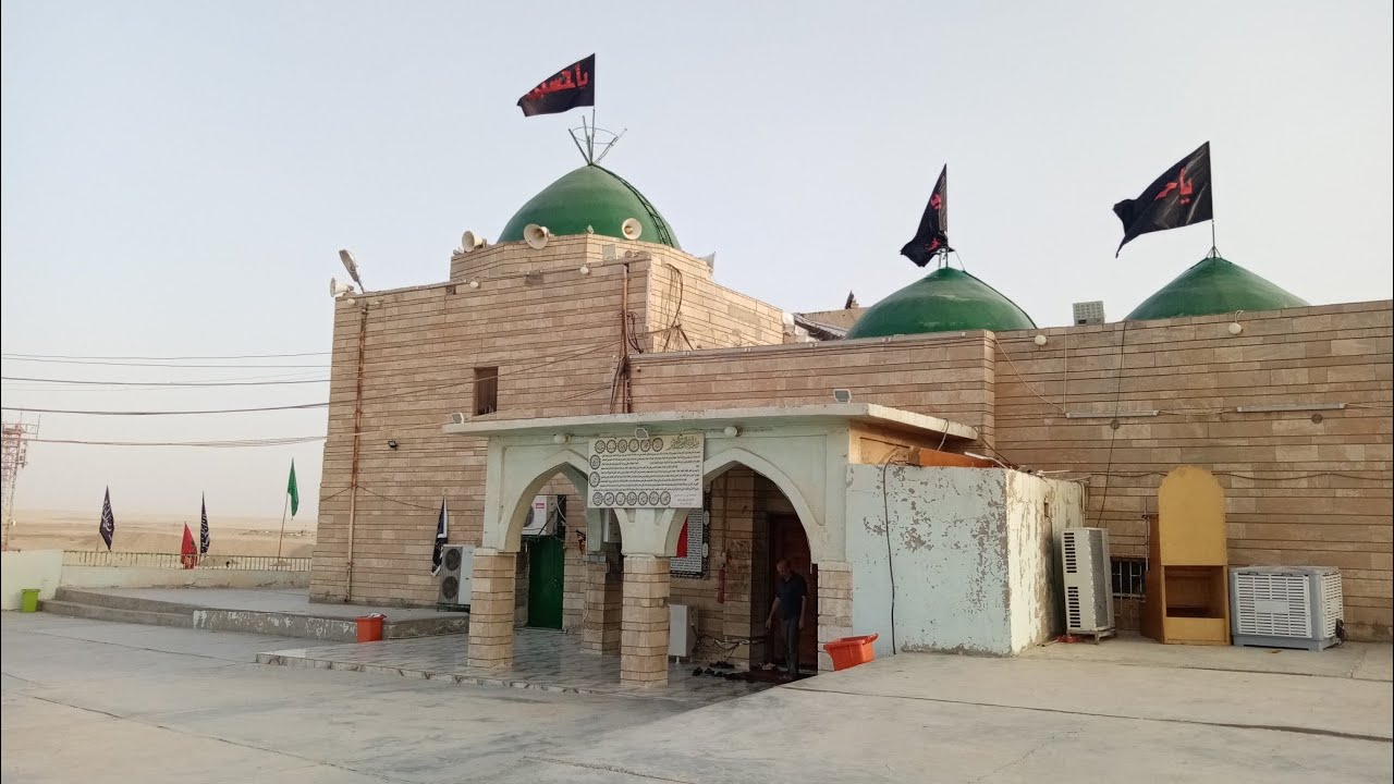 اليوم زرنا مرقد الامام زين العابدين في كركوك داقوق  دعاء رزق و شفاء