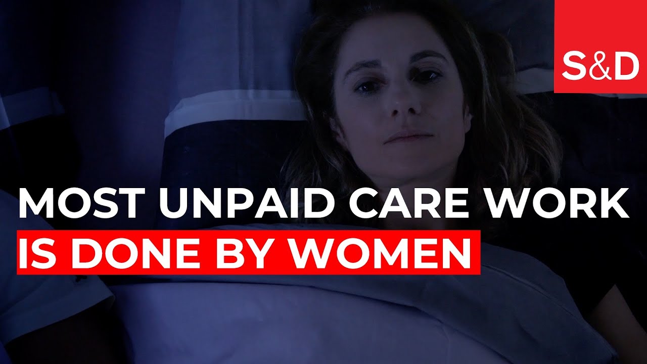 It's 2022. Most unpaid care work is done by Women. Change is urgent!