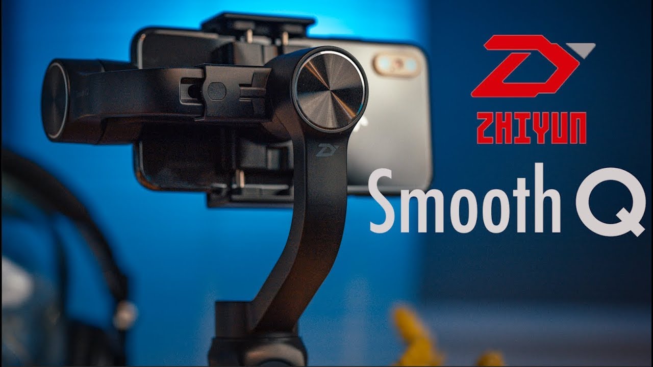 10 Reasons EVERYONE Should have a Zhiyun Smooth Q Gimbal - Smooth Q Review