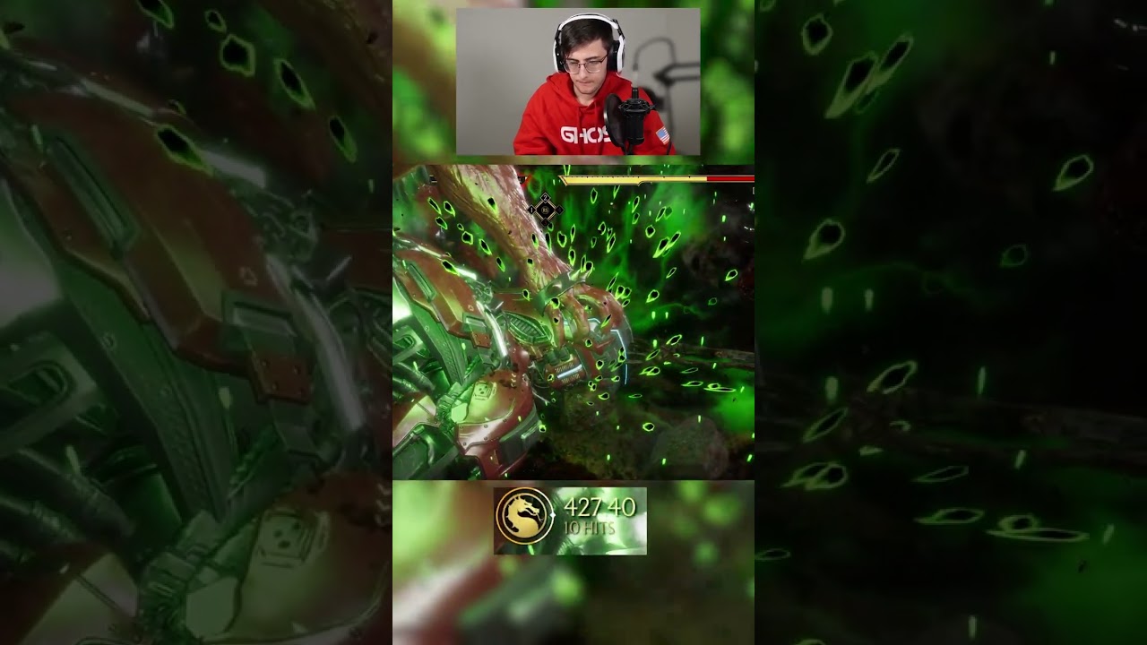 THE 1000 DAMAGE COMBO... (literally 100% life)