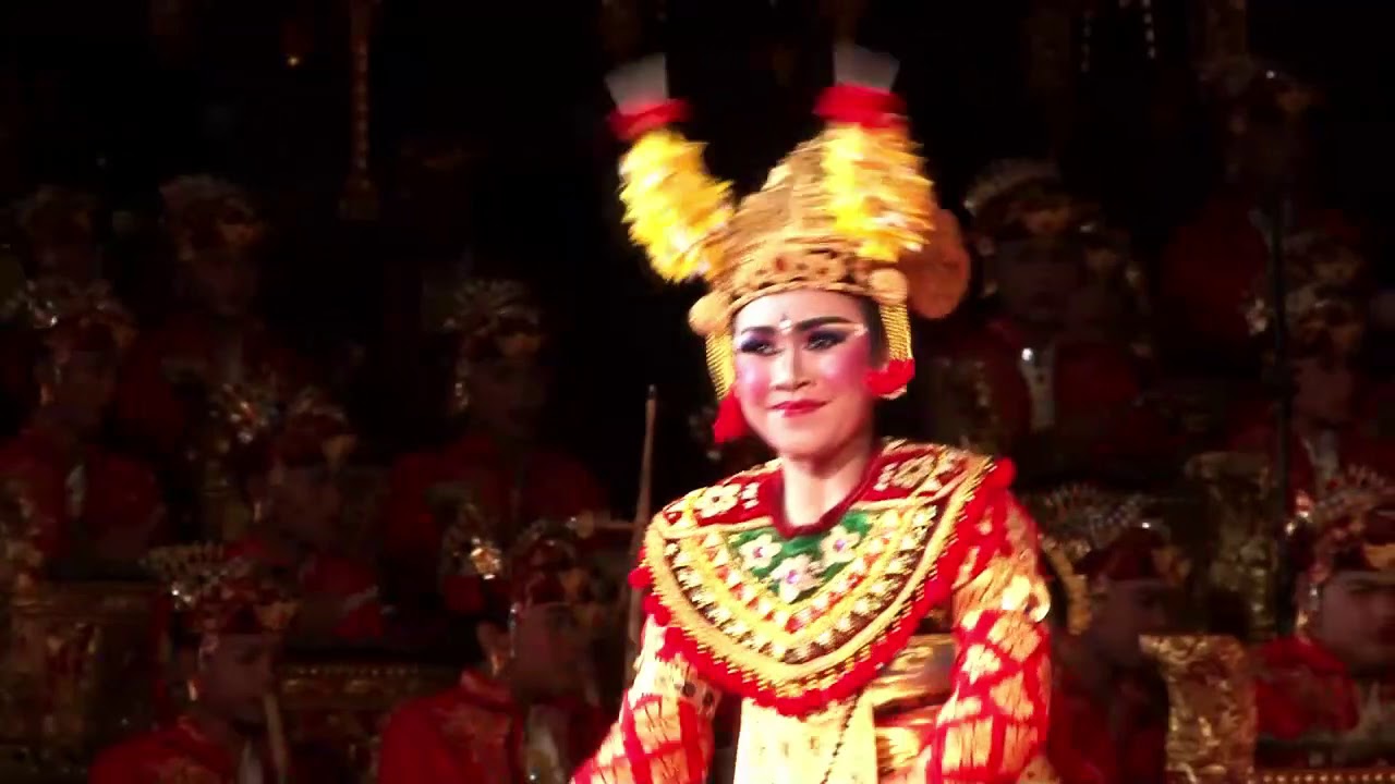 Tari Legong Lasem Sekaa Gong Anak Anak Natar Ayun PKB XL