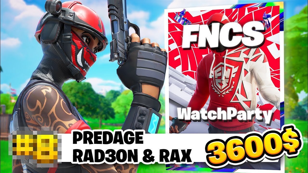 FINALI DELLE FNCS WEEK 1 (Italiani Assurdi) 💸