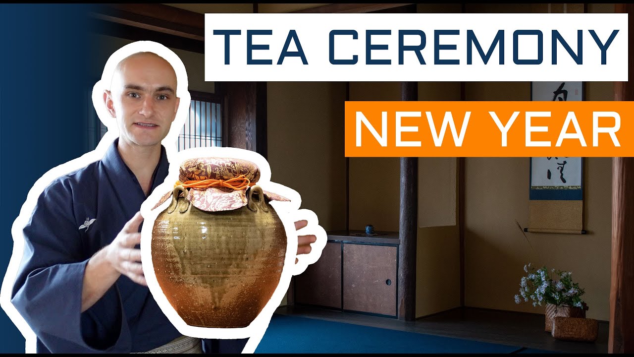 What is Tea Ceremony New Year - Robiraki and Kuchi-kiri