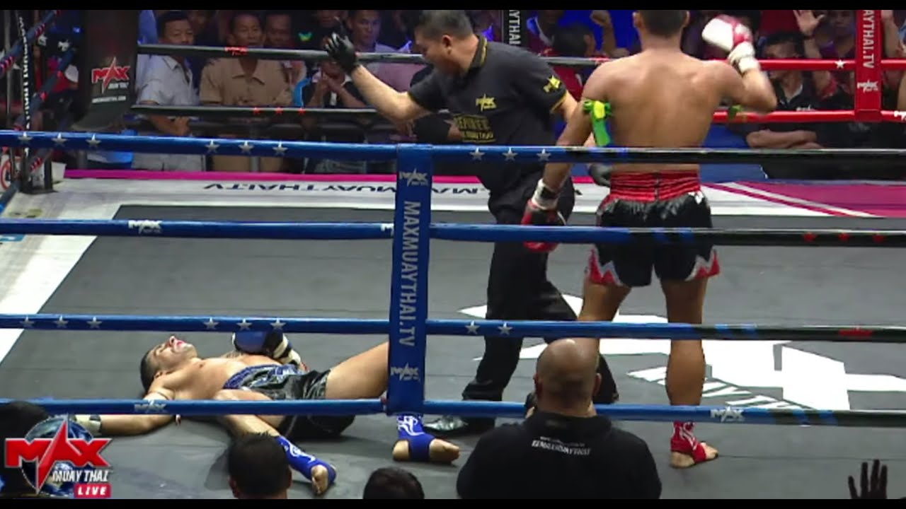 [THAILAND VS FRANCE] SANGPETCH PETCHRAMBO VS GEOFFRAY LAZZARO | MAX MUAY THAI 30-06-2019) คู่3