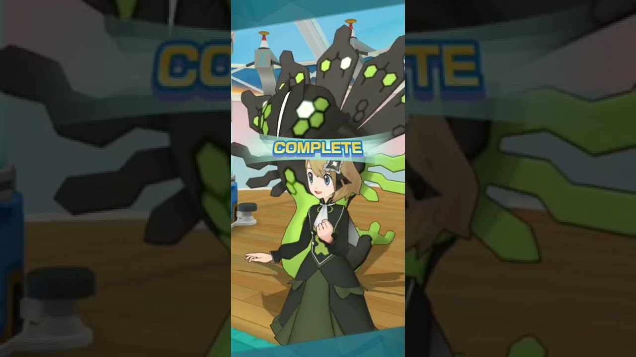 Pokemon masters EX story event: Verdant Guardian (all 10 Zygarde cell found!)