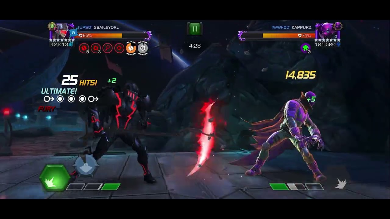 AW War Files #1 Can I learn to dodge Prowler’s SP2 (the answer: no)
