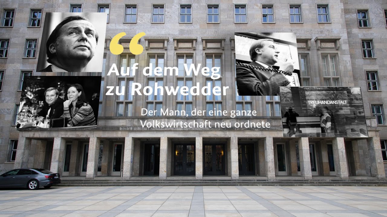 Auf dem Weg zu Rohwedder