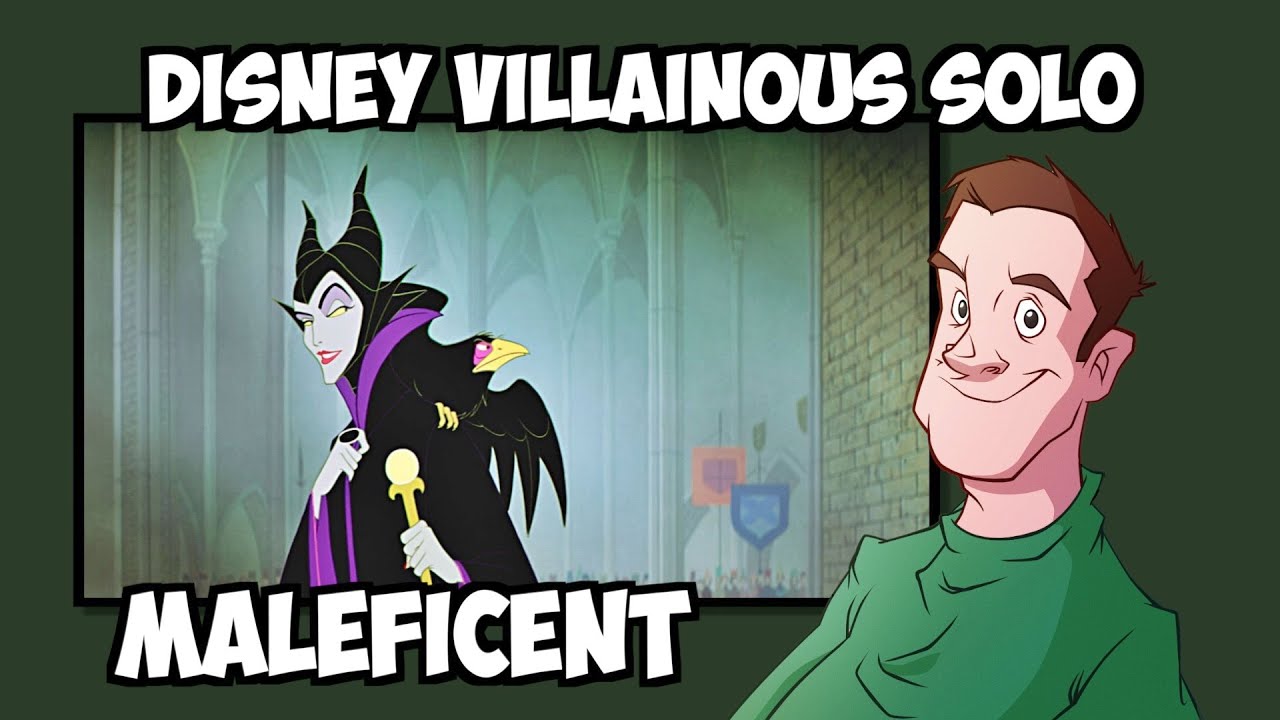 Злодейский сольный спектакль Disney | Малефисента
