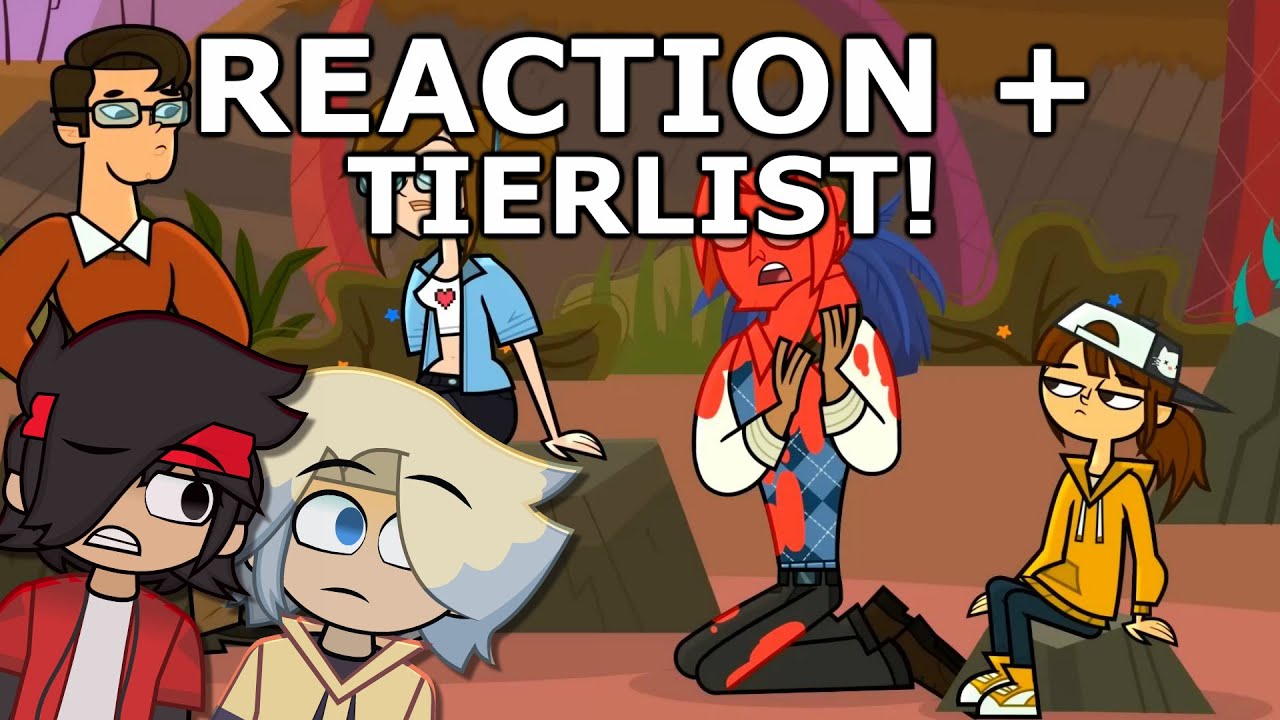 Richie & Log Disventure Camp 5: Fans vs Favorites Episode 1 Reactions + Tierlist!