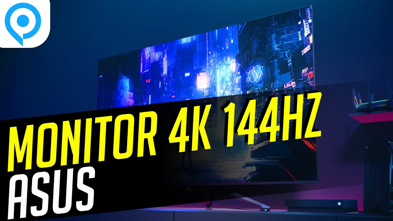 ASUS alla Gamescom 2019: monitor 4K a 144Hz e ROG Tripod