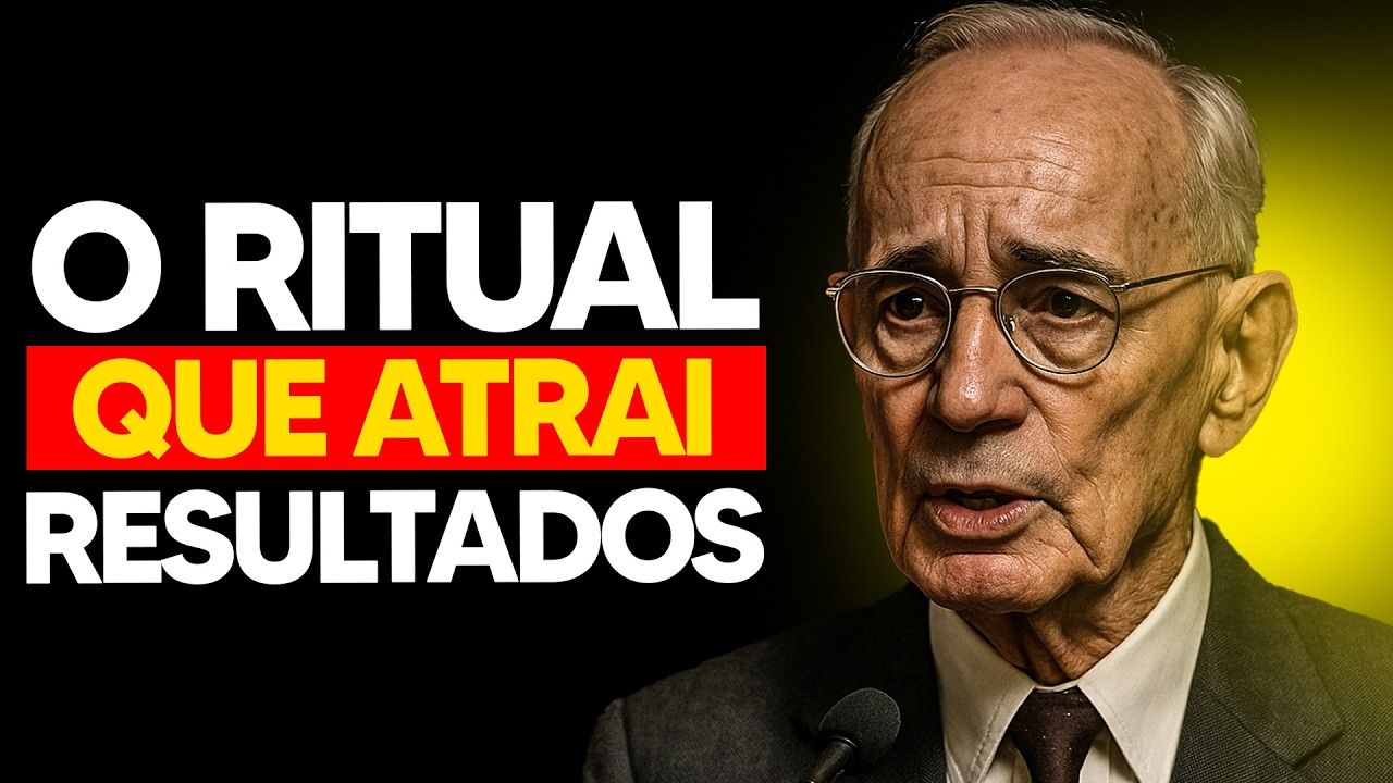 ADOTE ESTE HÁBITO MATINAL E TUDO PASSARÁ A FLUIR AO SEU FAVOR | NAPOLEON HILL