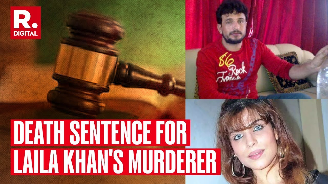 Laila Khan Murder: Mumbai Court Announces Death Sentence For Step Father, In &lsquo;Rarest Of Rare&rsquo; Order