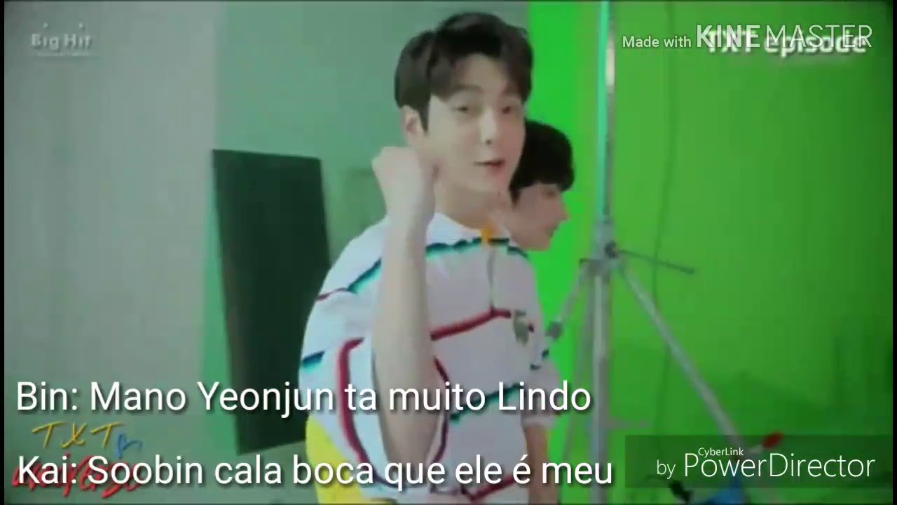 {♡Redublagem TXT} Yeonbin Namorando? Juci Cleide nervosa..