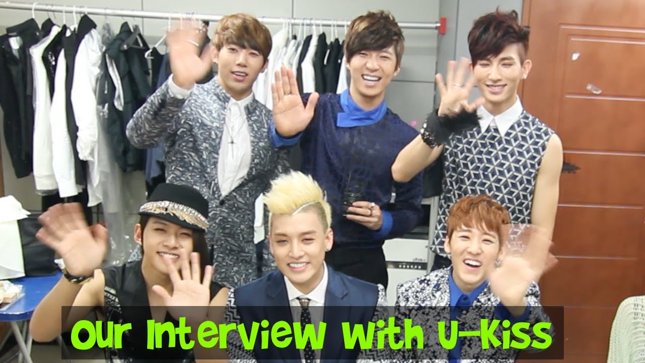 U-Kiss Interview