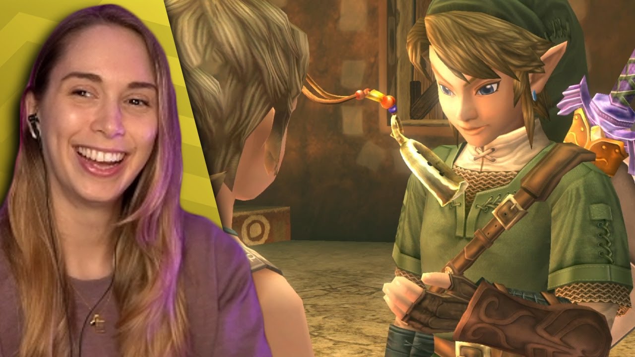 Helping out Ilia - Twilight Princess [12]