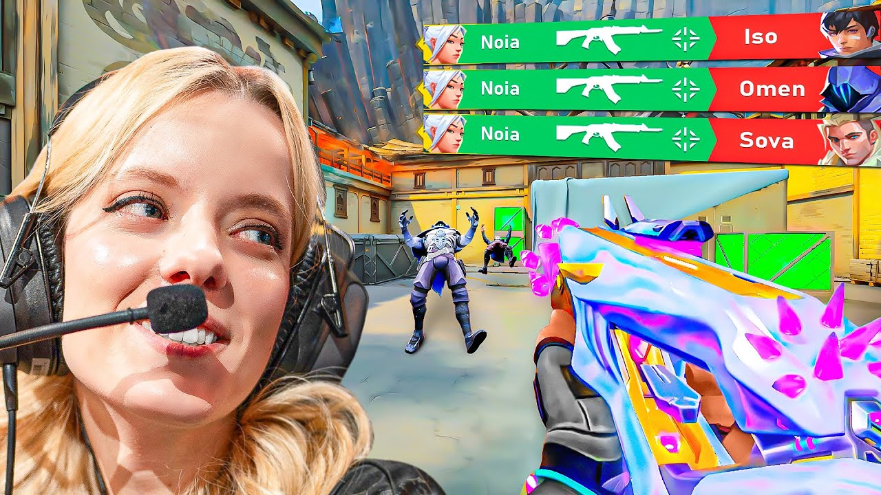 Becoming the BEST FILL in NA | SR Noia plays Valorant Ranked