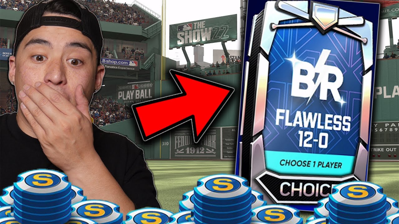 I drafted an INSANE BATTLE ROYALE TEAM.. 12-0 TIME?! MLB The Show 22