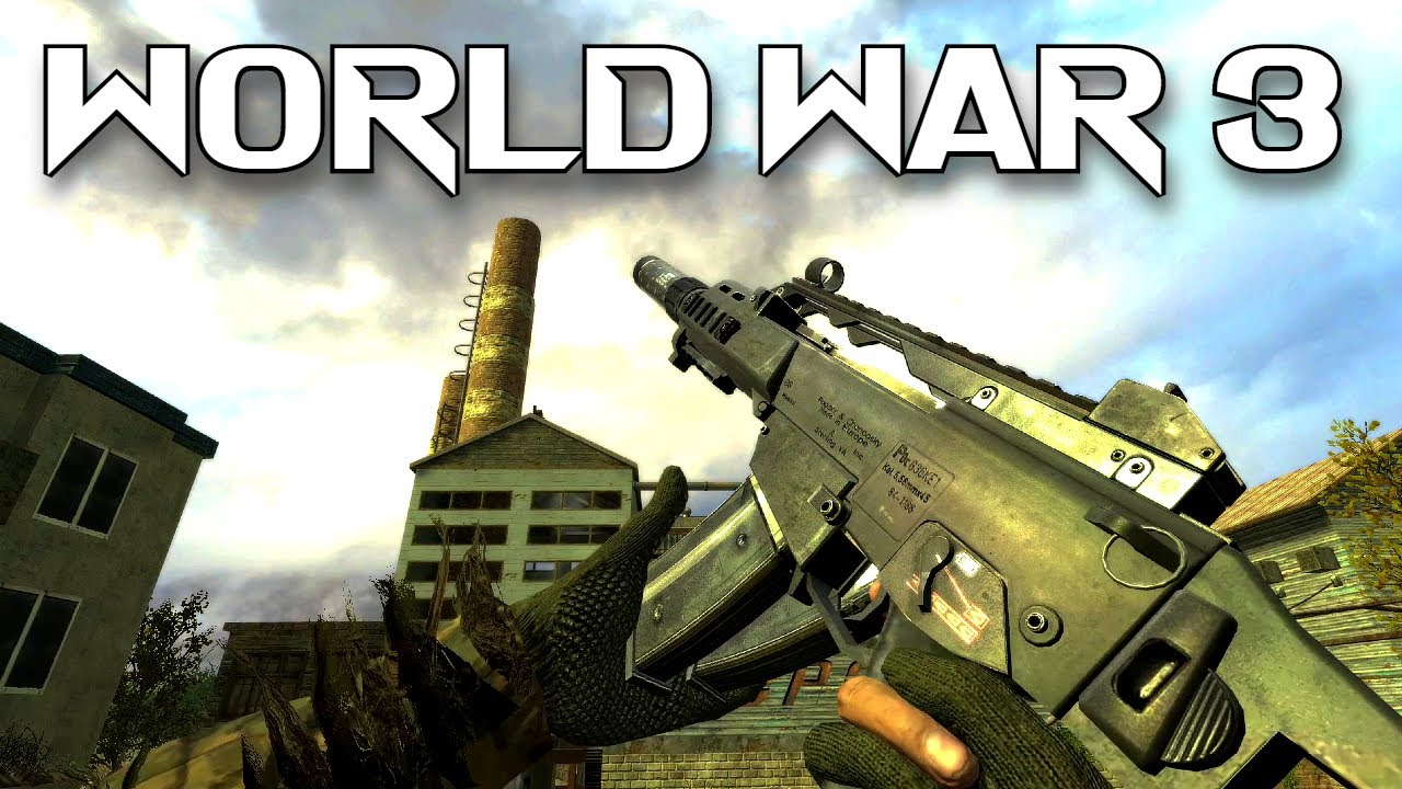 CALL OF DUTY WORLD WAR 3 | 20+ NEW Weapons | CoD4 WW3 Mod in 4K