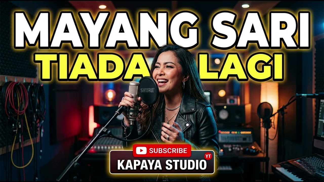 Mayangsari - Tiada Lagi | New Jazz Version [Official Audio Cover]