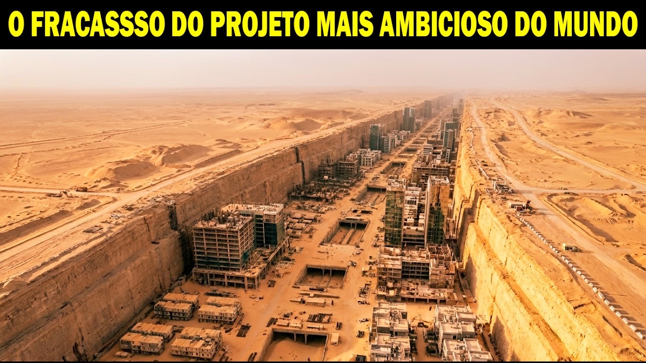AR&Aacute;BIA SAUDITA CHOCA O MUNDO COM O FIM DA CIDADE VERTICAL