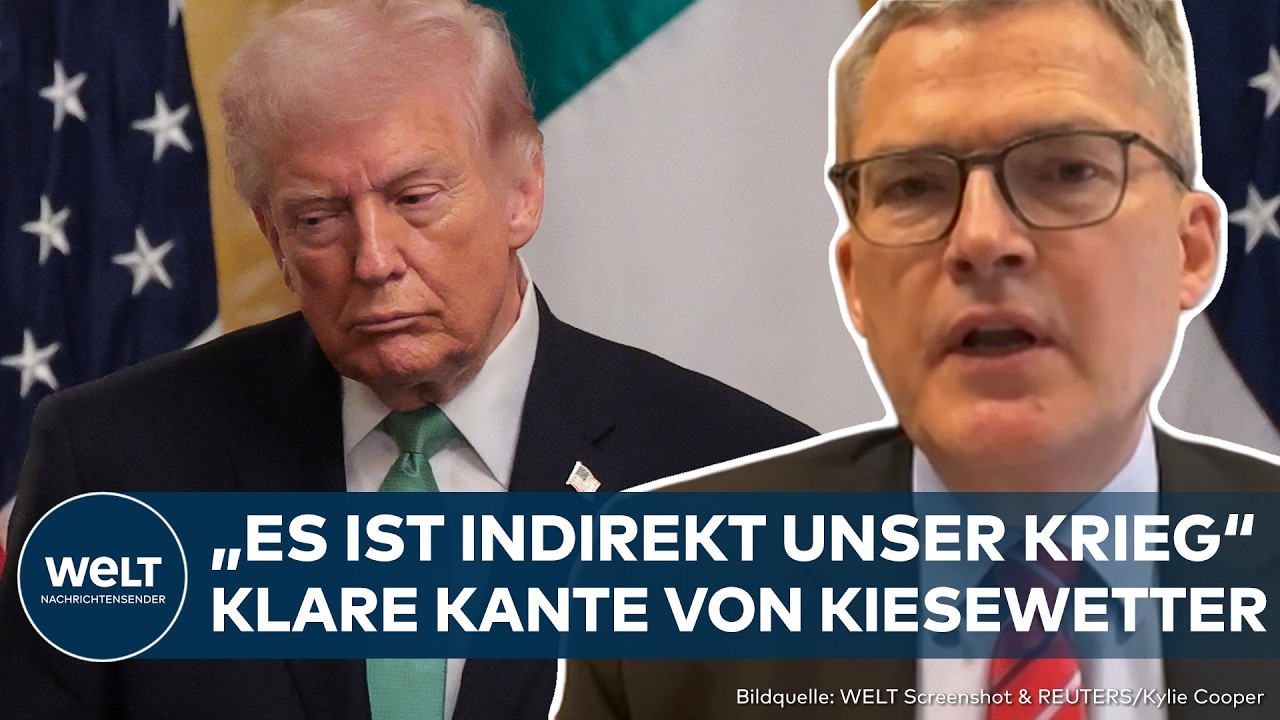 KLARE KANTE VON KIESEWETTER: Ukraine- und Trumps Iran-Krieg sind ultimative Stresstest für NATO
