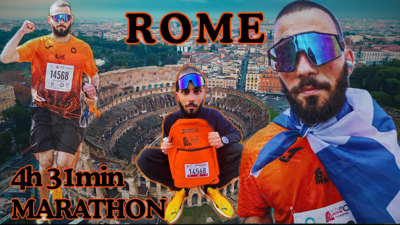 ROME MARATHON 2025 EXPERIENCE [EN]
