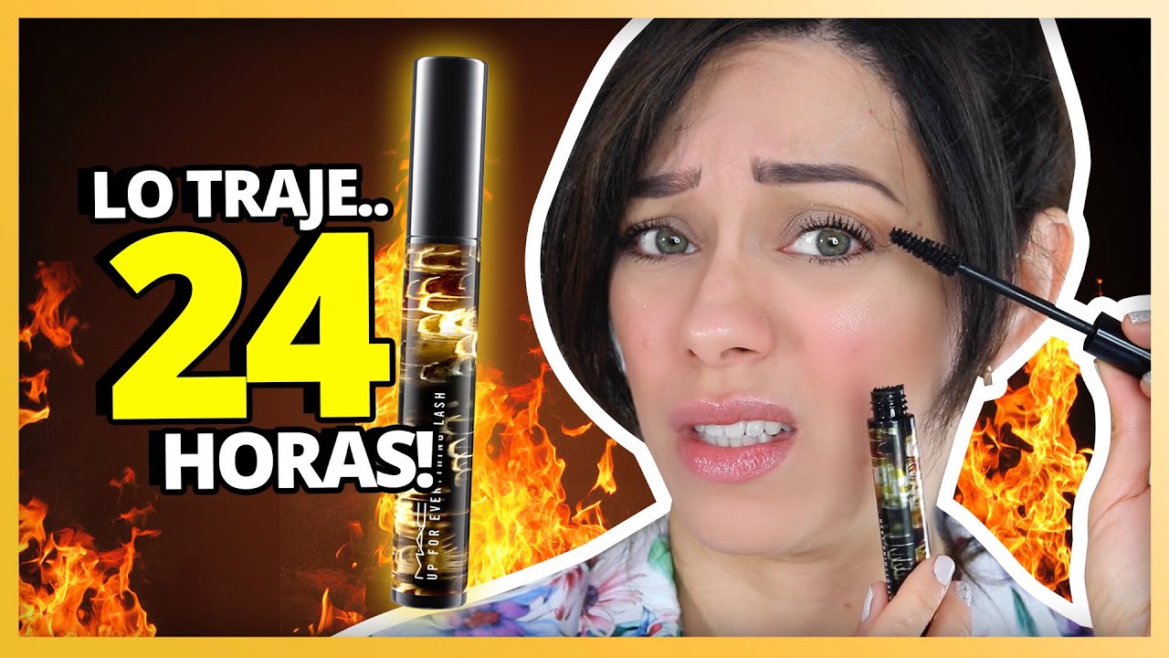 RIMEL DE MAC PARA MEXICANAS? LO TRAJE 24 HORAS!