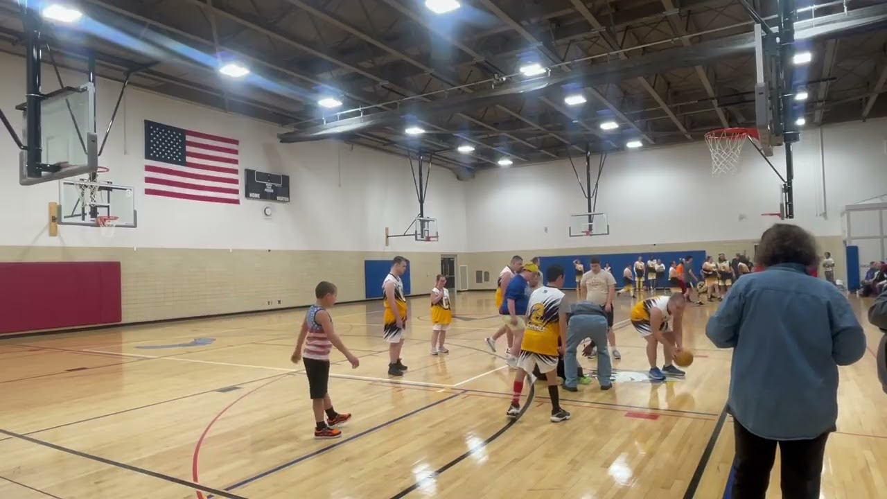 Special Olympics basketball ￼ Chelsea  ￼ Game Against Jackson ￼ ￼￼ Gold Second  Half ￼￼￼￼￼￼￼￼￼￼