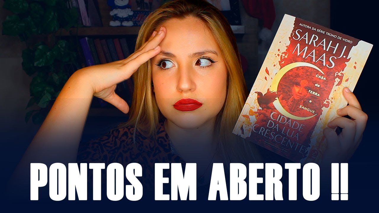 CIDADE DA LUA CRESCENTE: Pontos em aberto para os próximos livros! *Crescent City