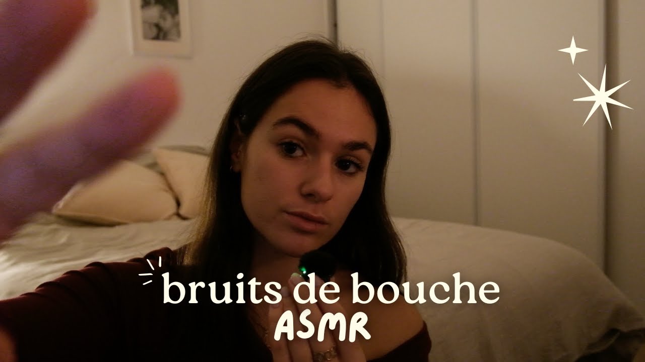 ASMR - Bruits de bouche intenses pour dormir