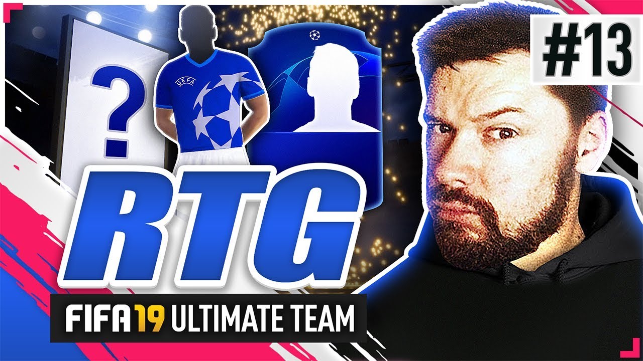 IN-SANE UCL PACK LUCK!! - #FIFA19 Road to Glory! #13 Ultimate Team