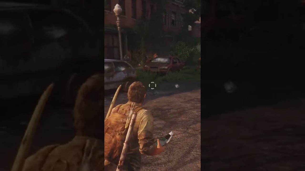 that was easy #horrorgaming #lastofusremastered