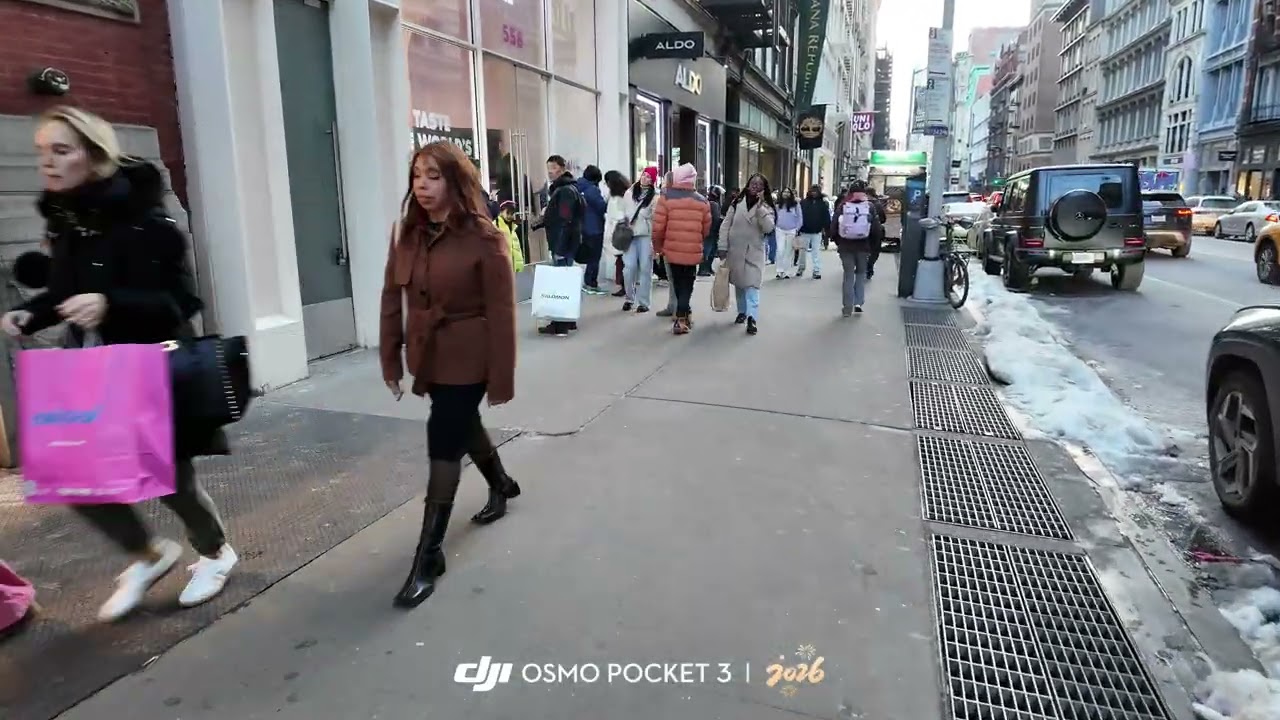 Las calles de New York  y Broadway 