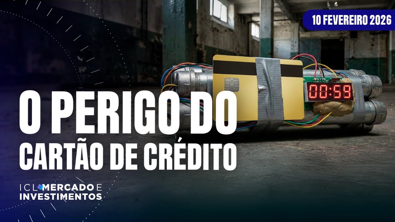 ENDIVIDAMENTO DO BRASILEIRO ATINGE RECORDE - ICL MERCADO E INVESTIMENTOS - 10/02/26