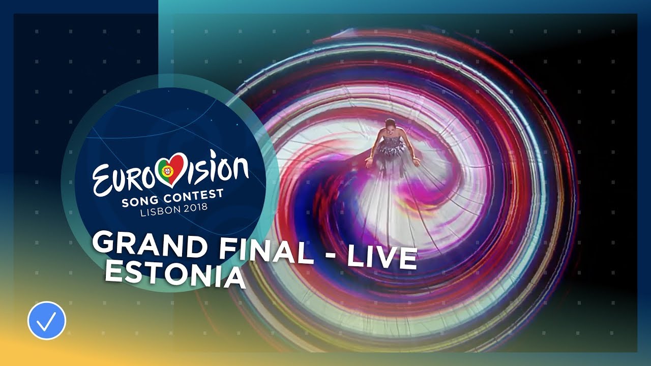 Elina Nechayeva - La Forza (LIVE) | Estonia 🇪🇪 | Grand Final | Eurovision 2018