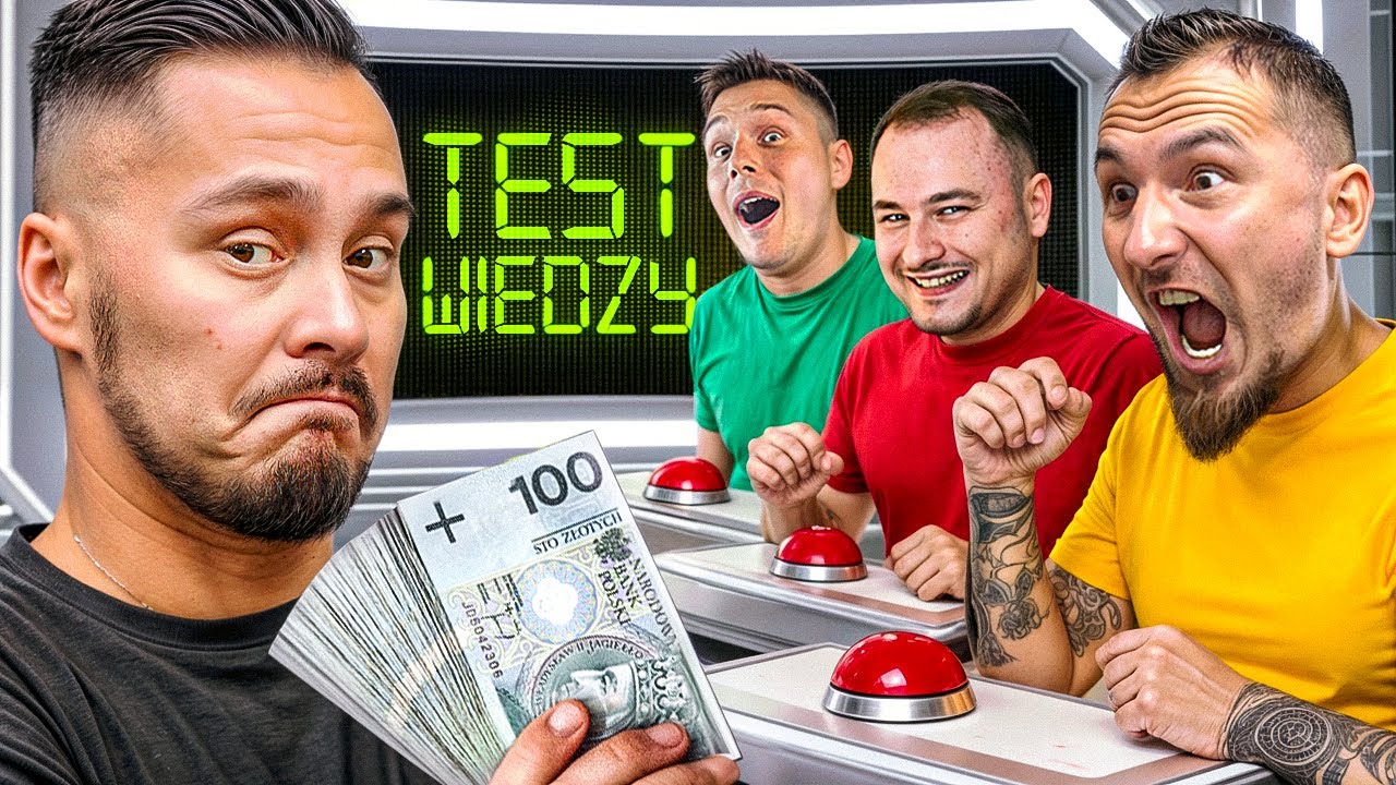 TURNIEJ MOTO WIEDZY O 20.000 PLN z ISAMU,MAJSZI, KAMILEK