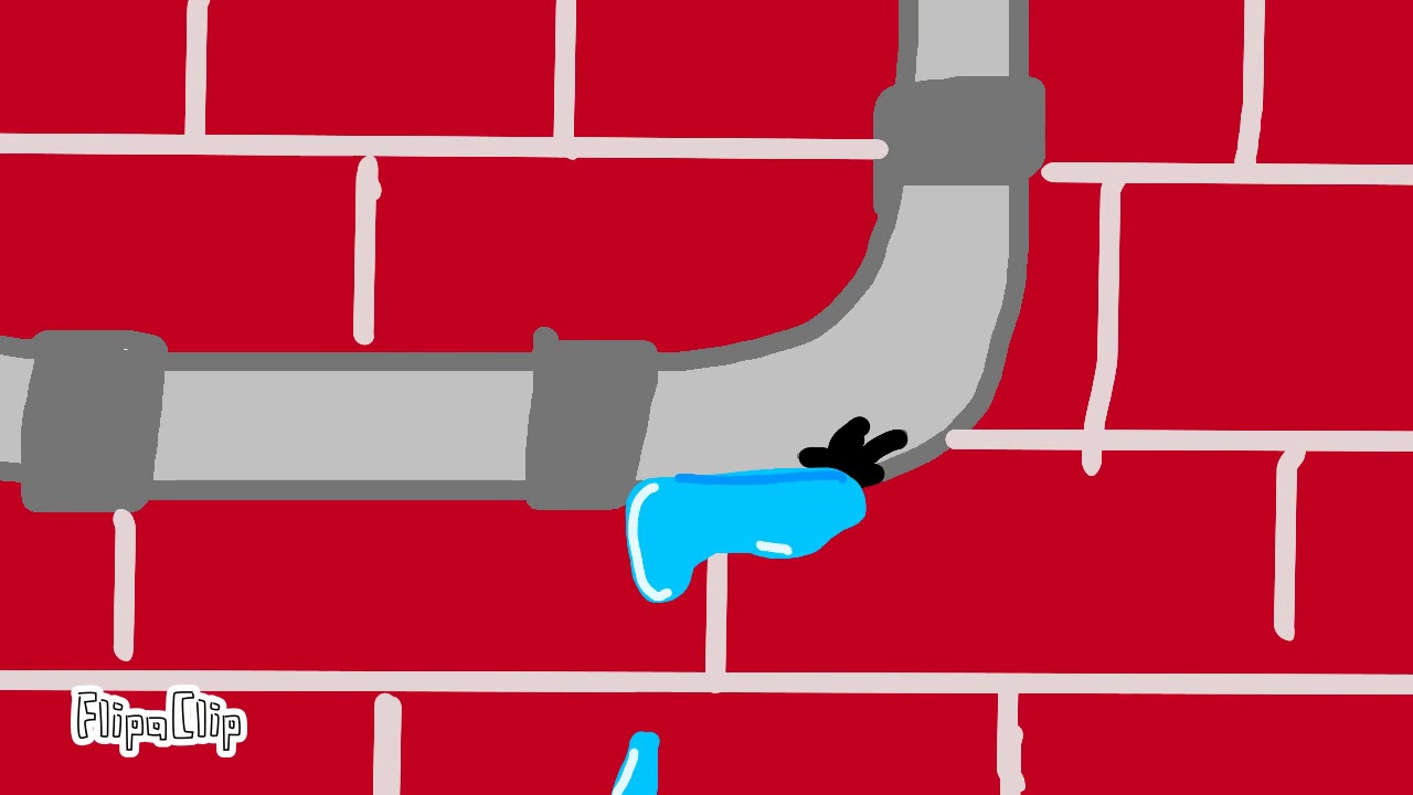 The leaking pipe | Animation